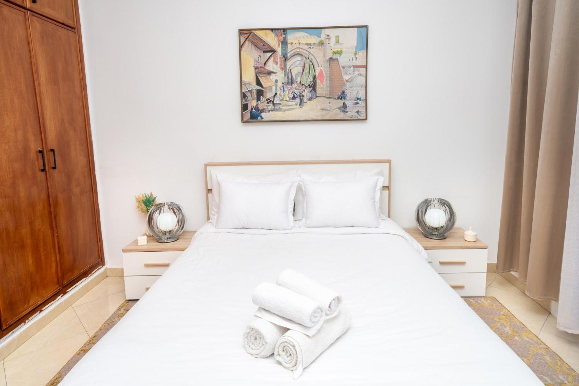 Appartement 2 Chambres Pres De La Corniche Tanger Ngoại thất bức ảnh
