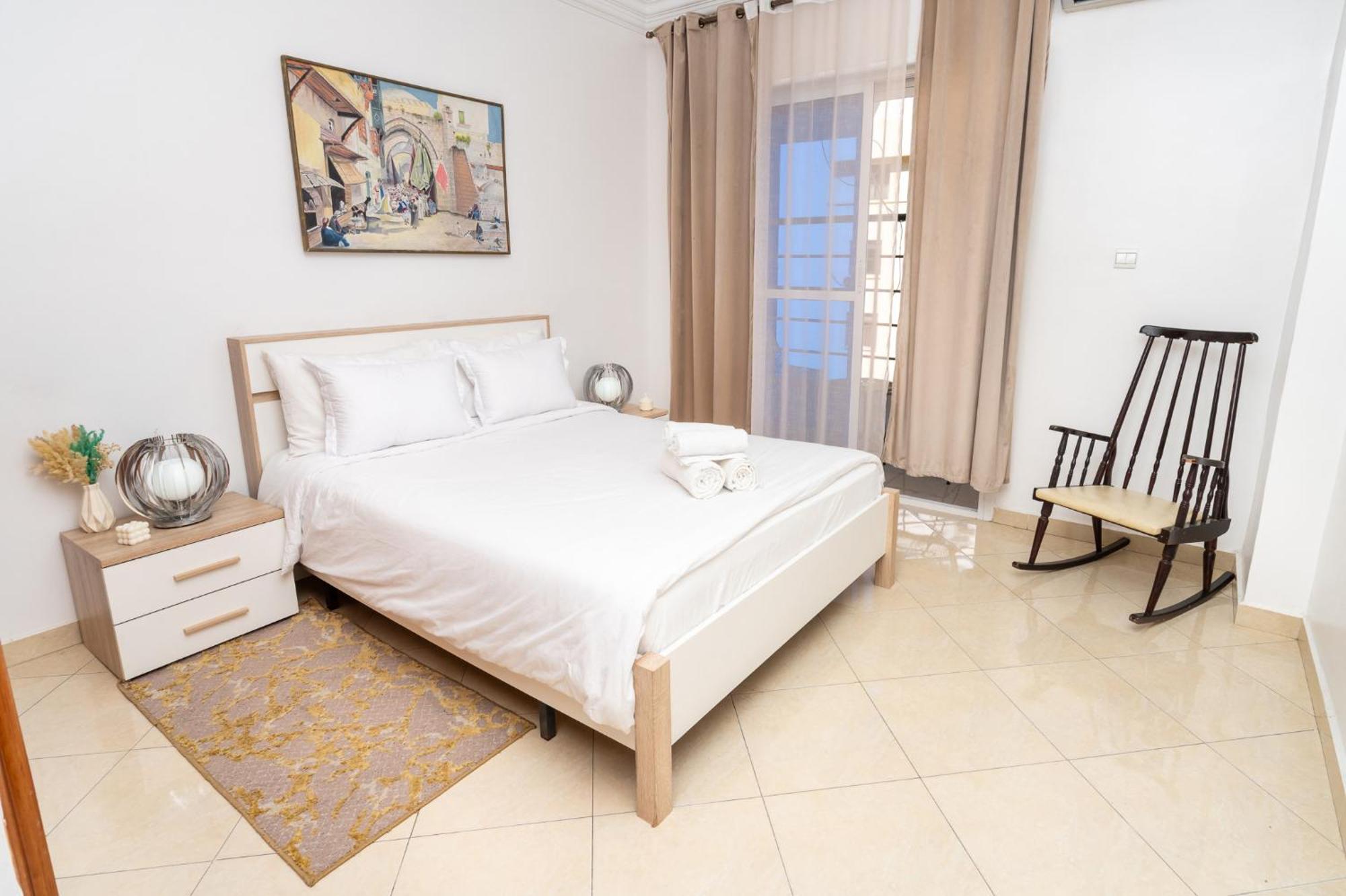 Appartement 2 Chambres Pres De La Corniche Tanger Ngoại thất bức ảnh