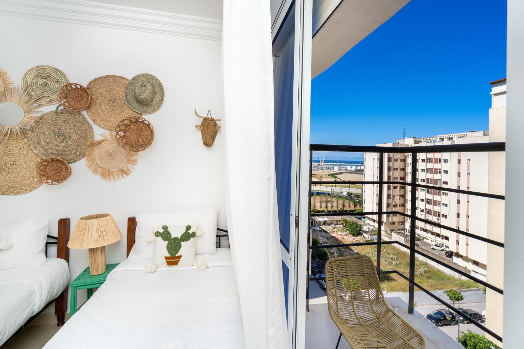 Appartement 2 Chambres Pres De La Corniche Tanger Ngoại thất bức ảnh