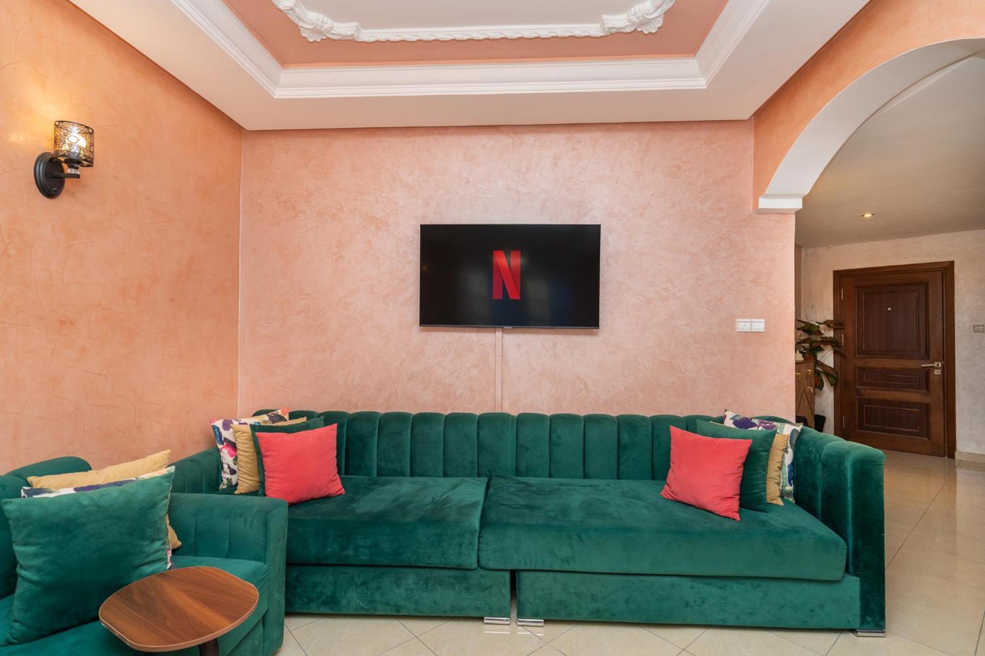 Appartement 2 Chambres Pres De La Corniche Tanger Ngoại thất bức ảnh