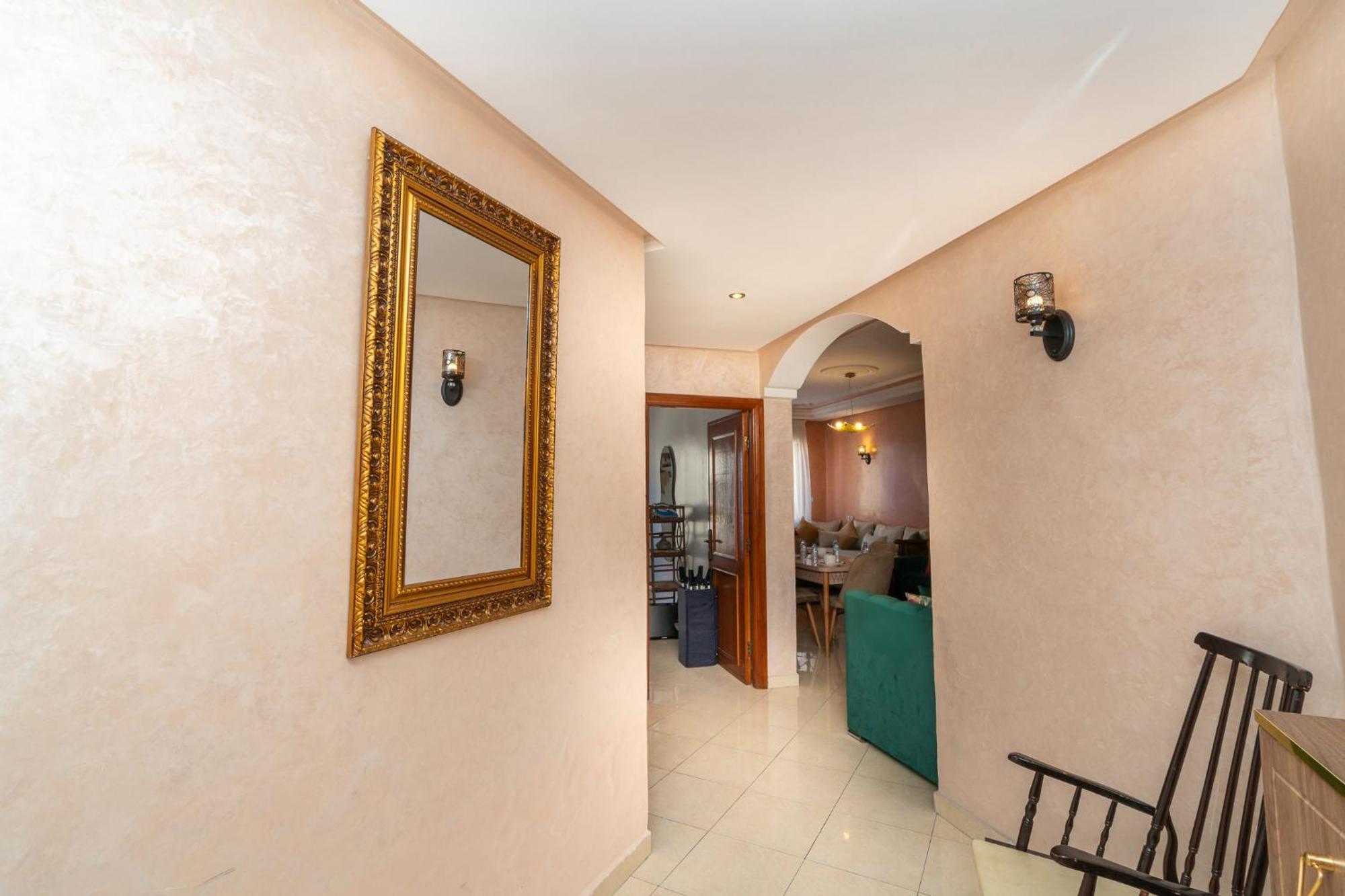 Appartement 2 Chambres Pres De La Corniche Tanger Ngoại thất bức ảnh