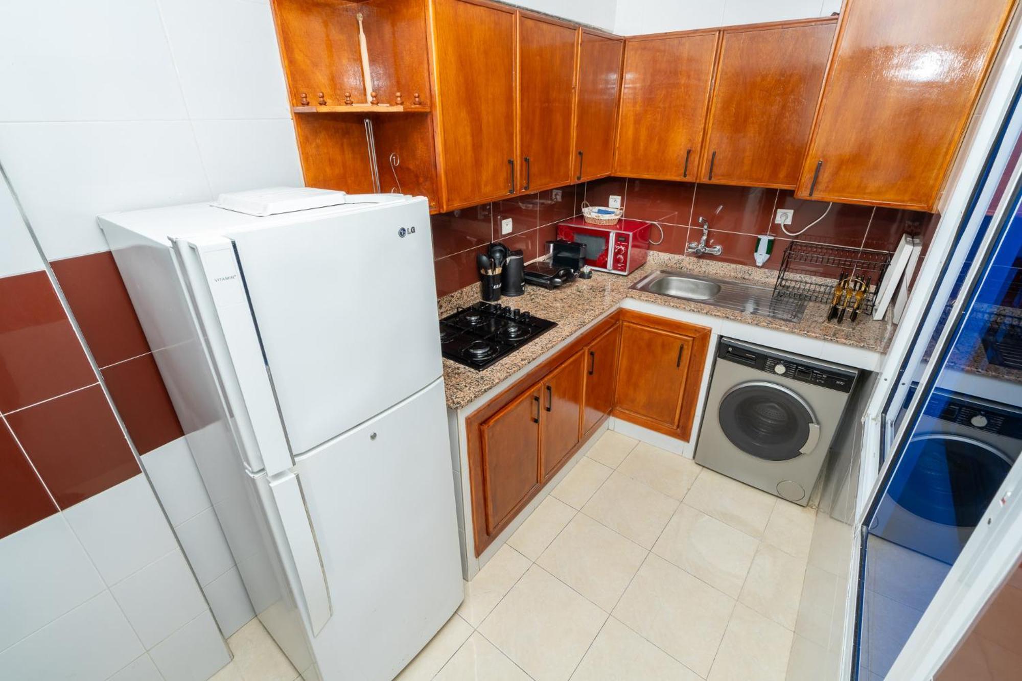 Appartement 2 Chambres Pres De La Corniche Tanger Ngoại thất bức ảnh