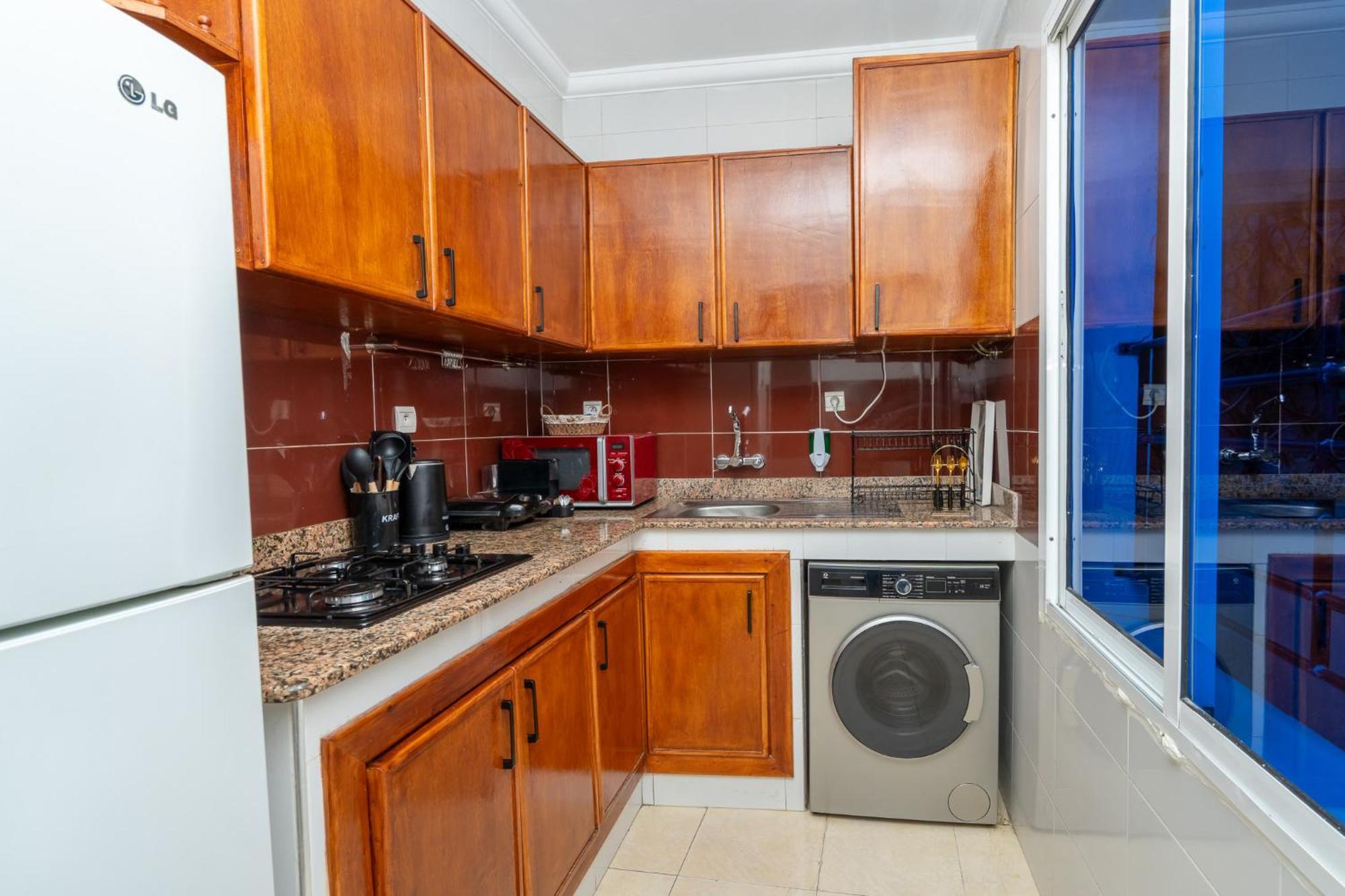 Appartement 2 Chambres Pres De La Corniche Tanger Ngoại thất bức ảnh