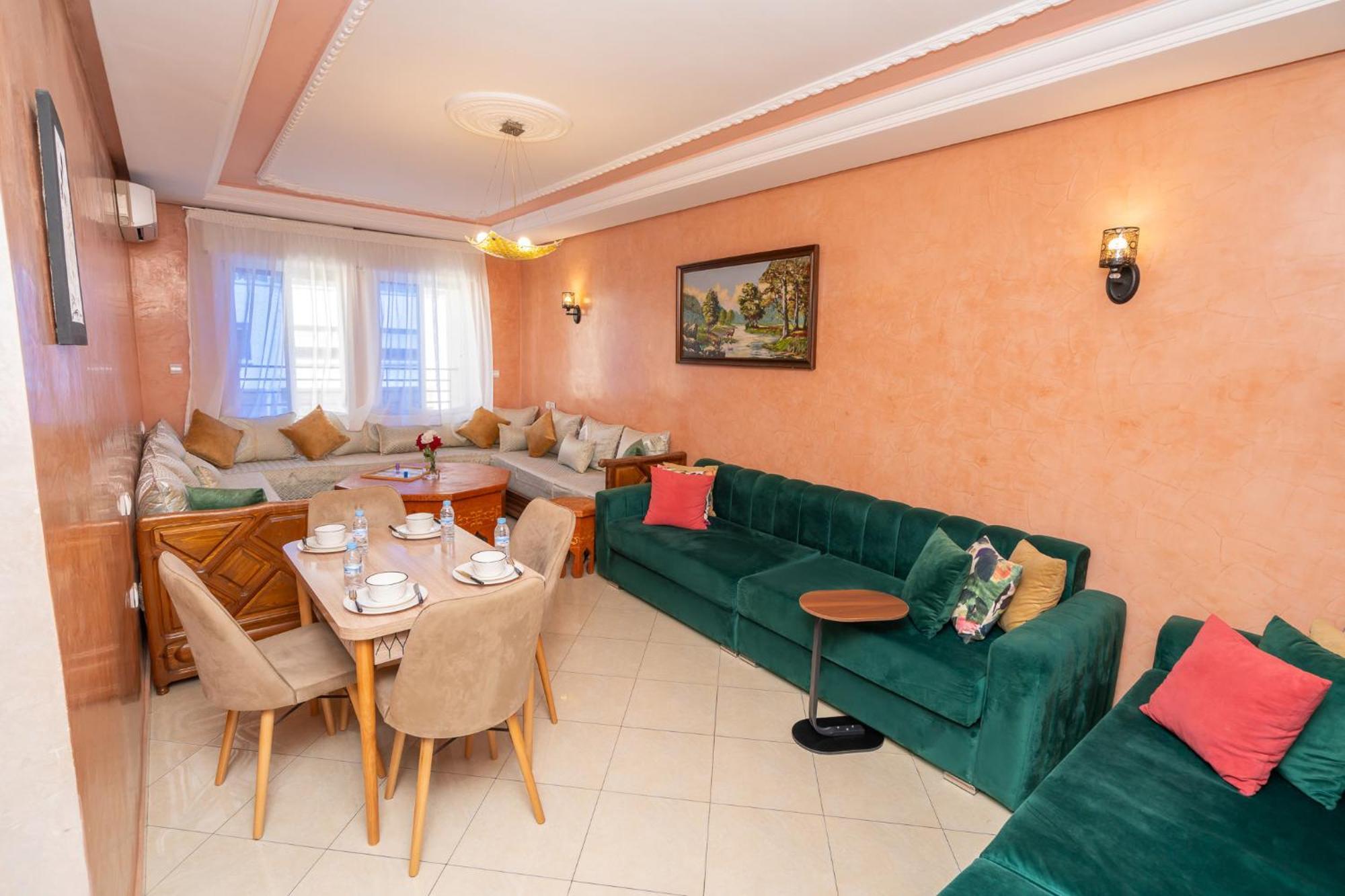 Appartement 2 Chambres Pres De La Corniche Tanger Ngoại thất bức ảnh