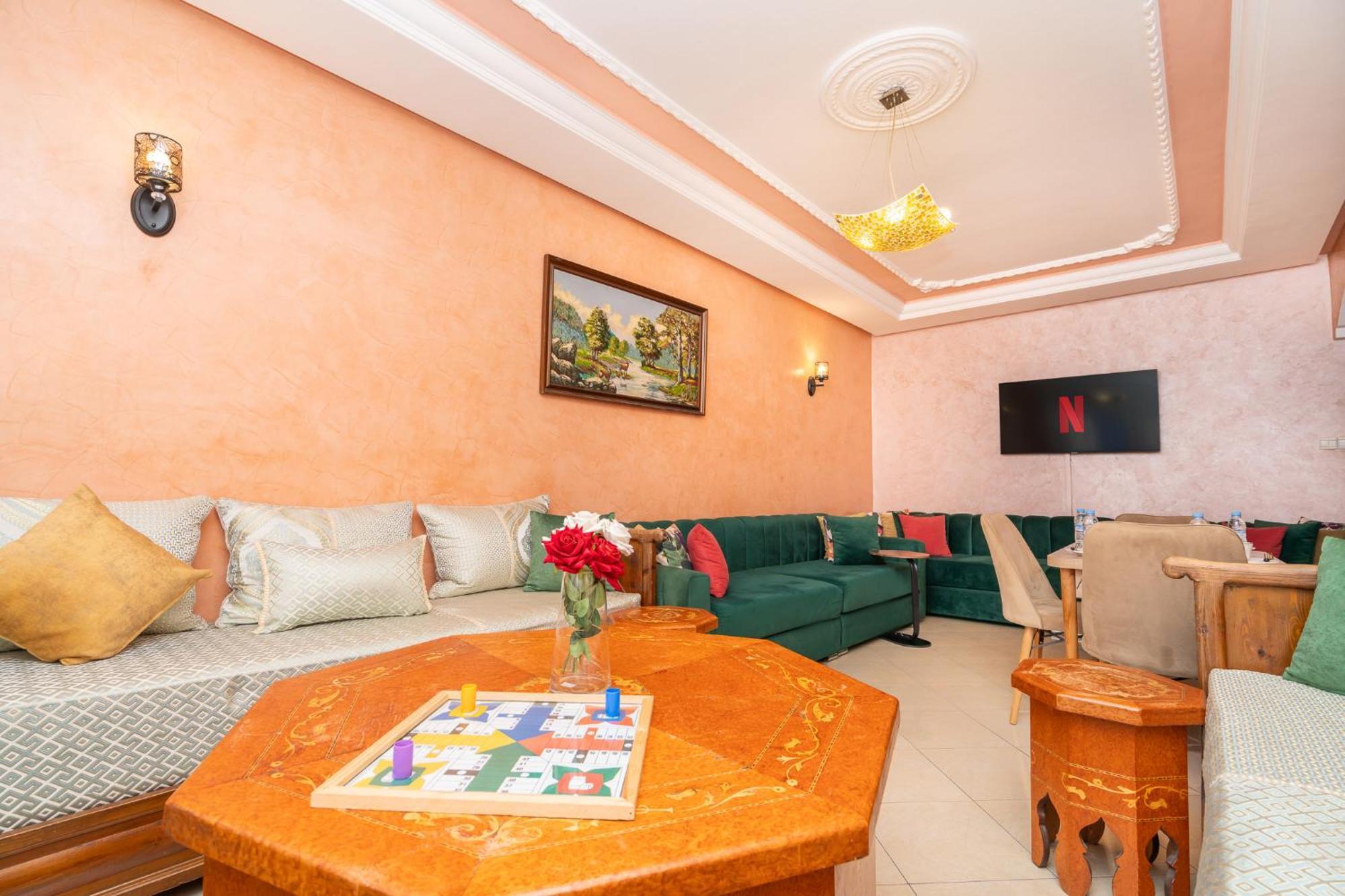 Appartement 2 Chambres Pres De La Corniche Tanger Ngoại thất bức ảnh