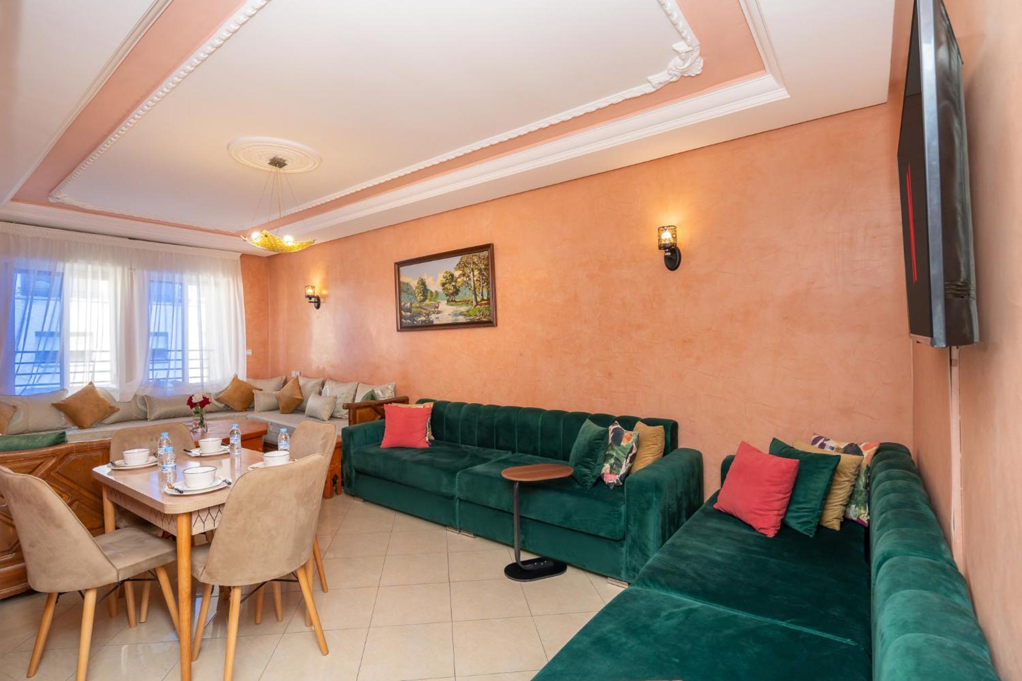 Appartement 2 Chambres Pres De La Corniche Tanger Ngoại thất bức ảnh