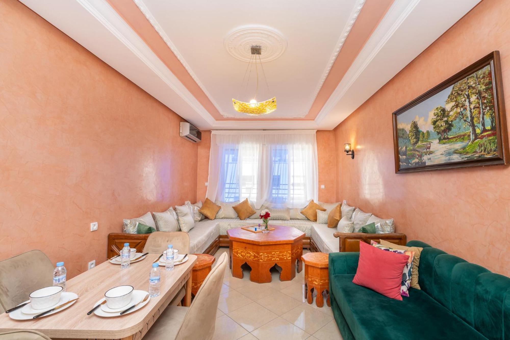 Appartement 2 Chambres Pres De La Corniche Tanger Ngoại thất bức ảnh