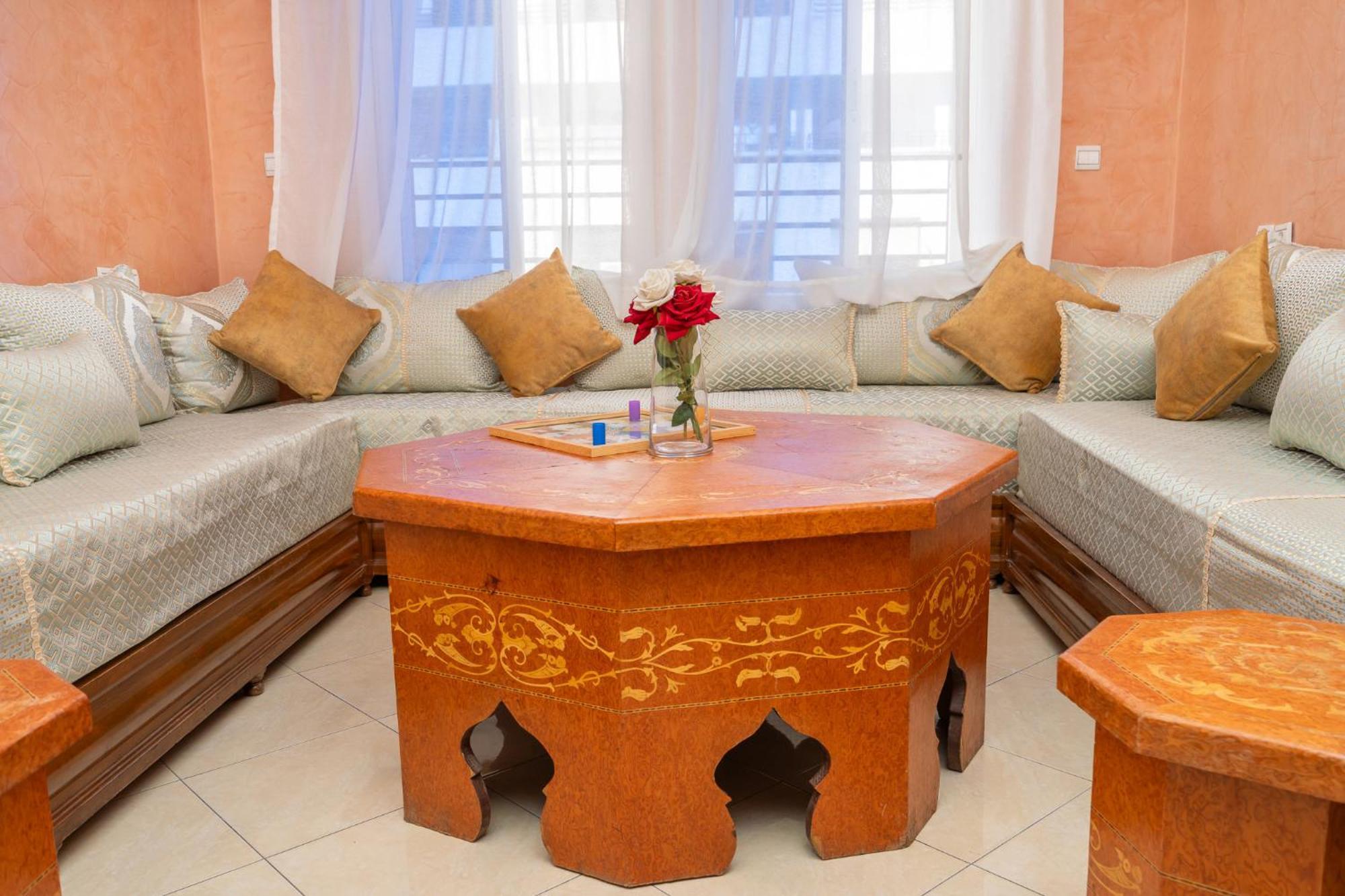 Appartement 2 Chambres Pres De La Corniche Tanger Ngoại thất bức ảnh